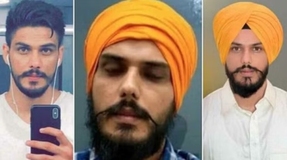 Amritpal one face many, suspicion of disguise, police released many pictures, also issued look out circular