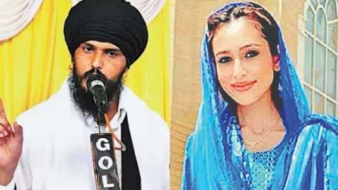 मृतपाल की पत्नी से बब्बर खालसा से संबंध और विदेशी फंडिंग मामले में पूछताछ