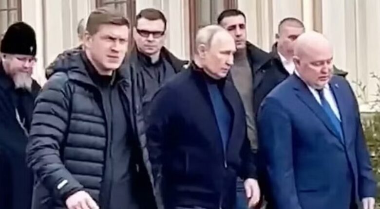 गिरफ्तारी का वारंट जारी होने के बाद यूक्रेन पहुंचे रूस के राष्ट्रपति पुतिन