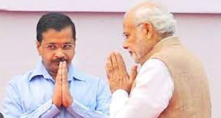 The CM further asked, 'Why are you angry with us Delhiites?  Please don't stop the budget of Delhi.  The people of Delhi are praying to you with folded hands, pass our budget.