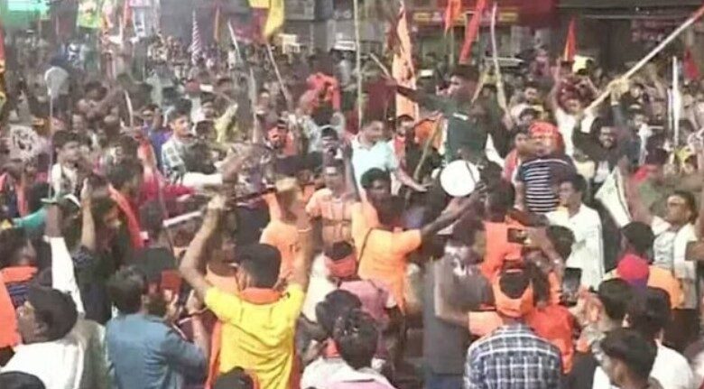 Violence erupted on Ramnavami procession, after Bengal-Bihar, now tense situation in Jharkhand as well
